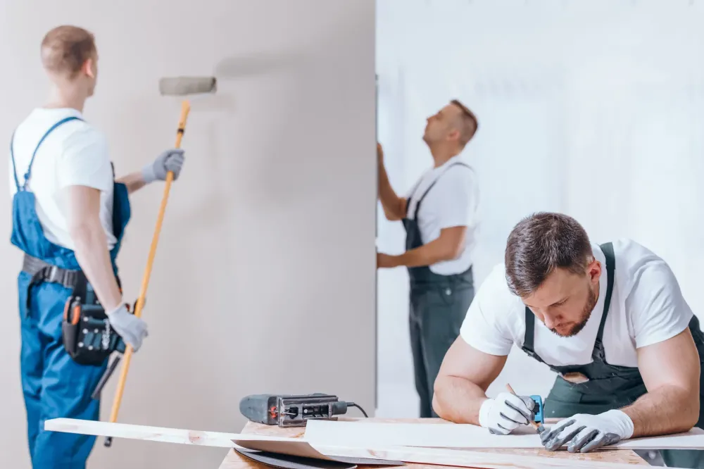Travaux de renovation intérieure (3)